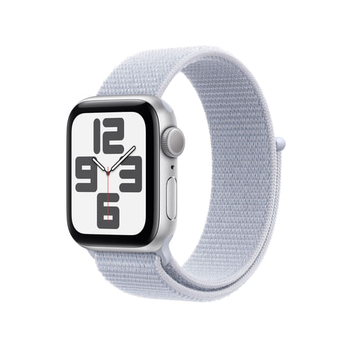 Apple Watch SE OLED 40 mm Digitale 324 x 394 Pixel Touch screen Argento Wi-Fi GPS satellitare (APPLE WATCH SE GPS 40MM S Apple Watch SE OLED 40 mm Dig