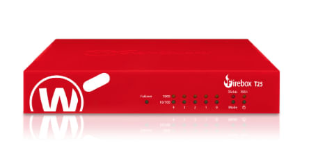 WatchGuard Firebox T25 firewall [hardware] 3,14 Gbit/s (WatchGuard Firebox T25 with 3-yr Basic Security Suite) WatchGuard Firebox T25 firewall (hardwa