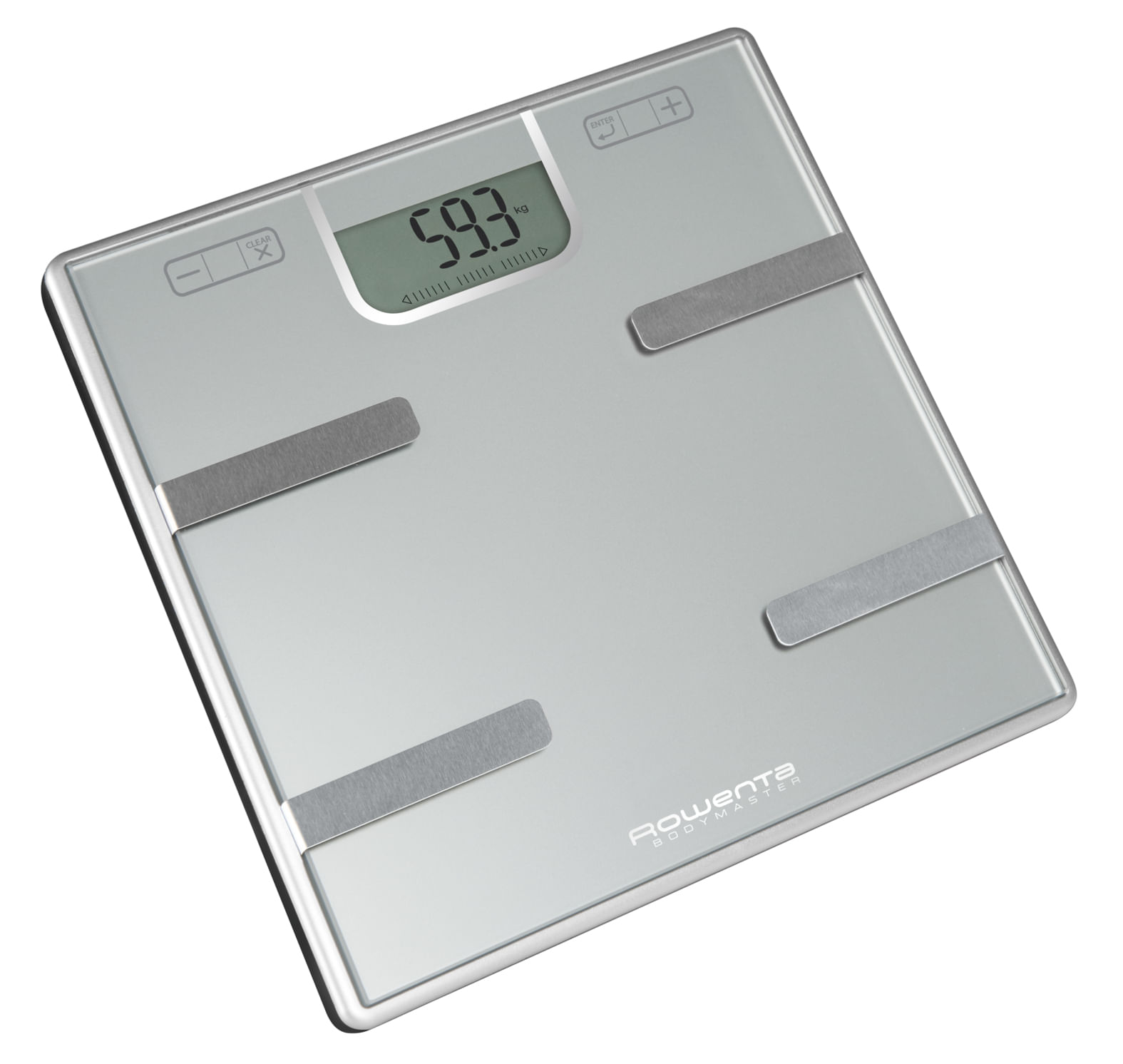 ROWENTA BODY MASTER (BR6010) - BILANCIA DIGITALE PESAPERSONA - 4 PROFILI MEMORIZZABILI - ANALISI CORPOREA - MASSA GRASSA Rowenta BR6010 BODYMASTER