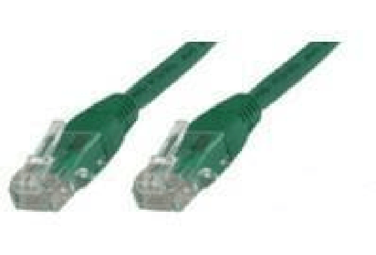 Microconnect B-UTP520G cavo di rete Verde 20 m Cat5e U/UTP (UTP)