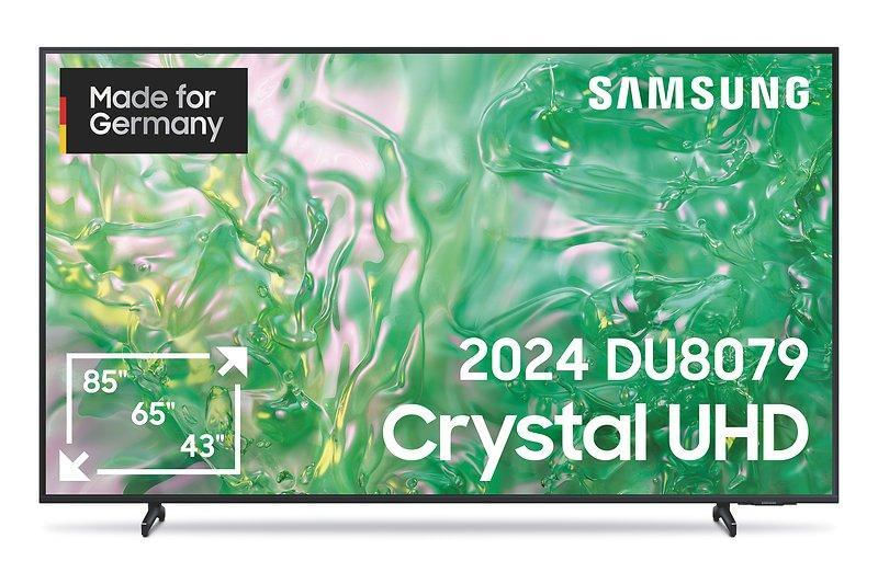 Samsung GU43DU8079U 109,2 cm (43") 4K Ultra HD Smart TV Wi-Fi Nero