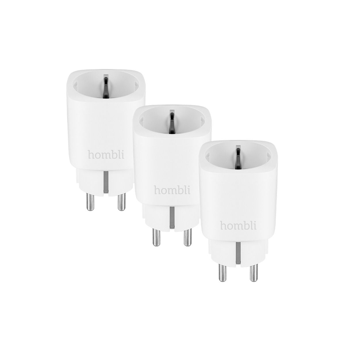 Hombli HBPP-0201 presa intelligente 3680 W Casa Bianco