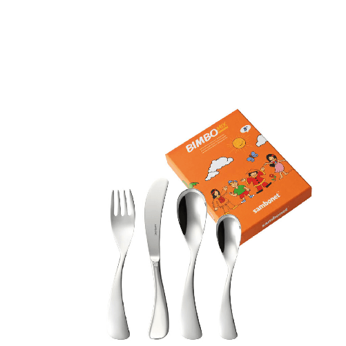 Sambonet S0089-S00055-S1589 posata da cucina e set di coltelli