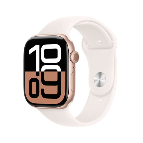 Apple Watch Series 10 OLED 46 mm Digitale 416 x 496 Pixel Touch screen 4G Rose Gold Wi-Fi GPS satellitare (APPLE WATCH S Apple Watch Series 10 OLED 46