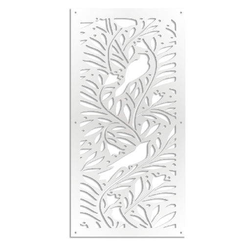 Signorbit COLIBRI - Pannello in PVC traforato - Parasole nero / 73x73 cm COLIBRI - Pannello in PVC traforato - Parasole nero / 73x73 cm