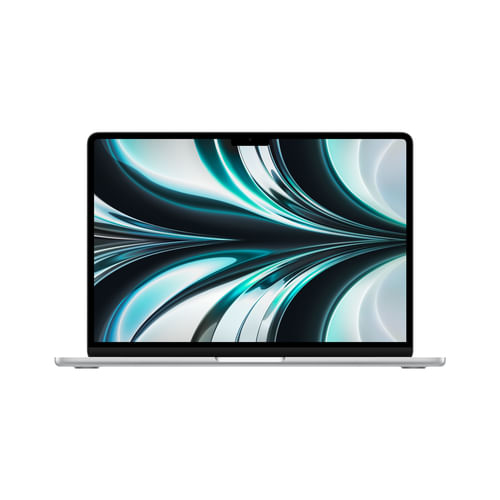 Apple 2022 PC Portatile MacBook Air con chip M2: display Liquid Retina 13,6", 8GB di RAM Apple MacBook Air 13" M2 8-core CPU 10-core GPU 512GB Argento