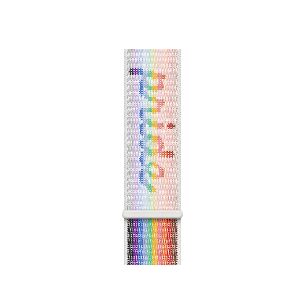 Apple Pride Edition Band Multicolore Nylon (Apple - Pride Edition - loop for smart watch - 130-200 mm) Apple Pride Edition Band Multicolore Nylon