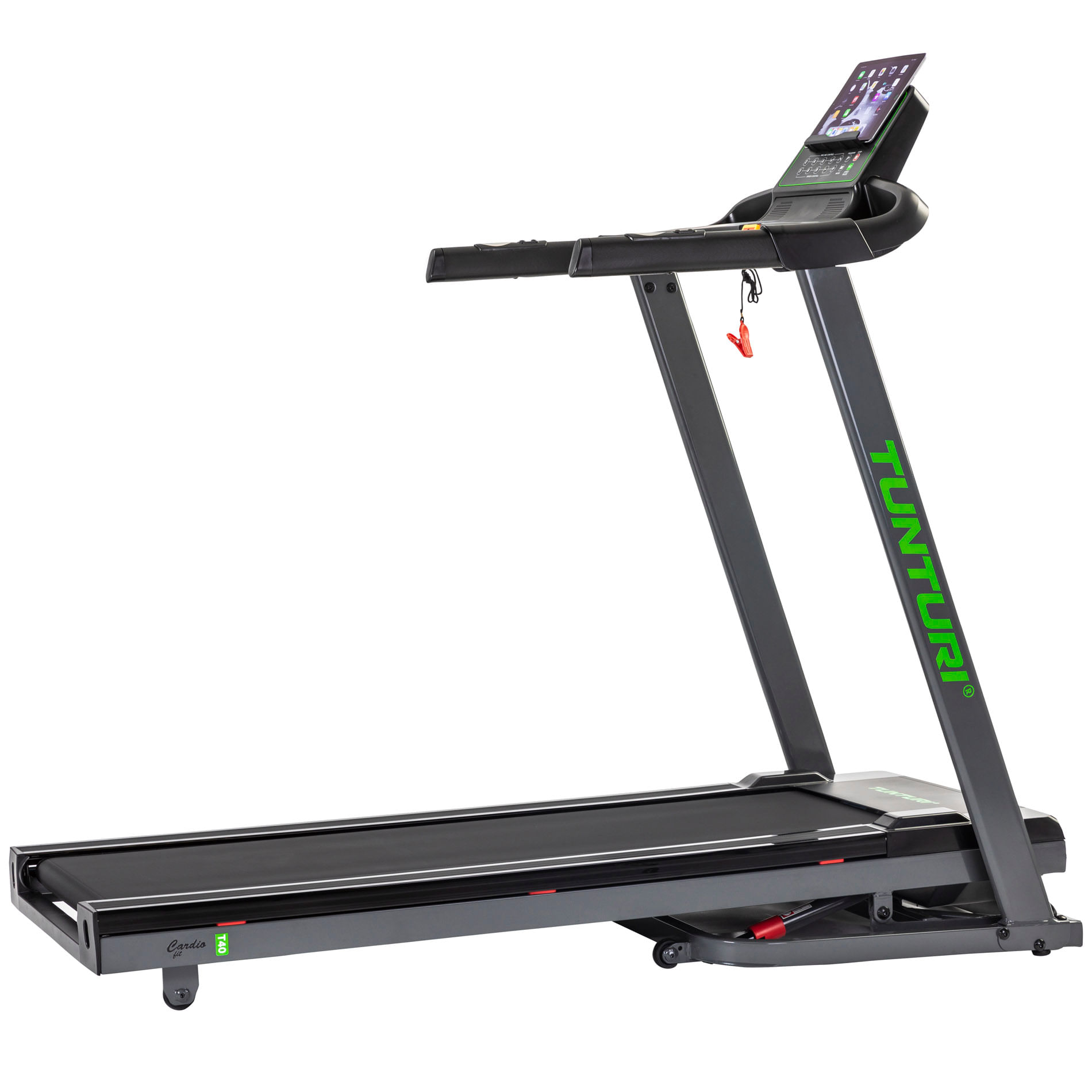 Tunturi Tapis Roulant Elettrico T40 Connesso 16 km/h 41 Programmi 125X42CM Tunturi 8717842031810 non classificato