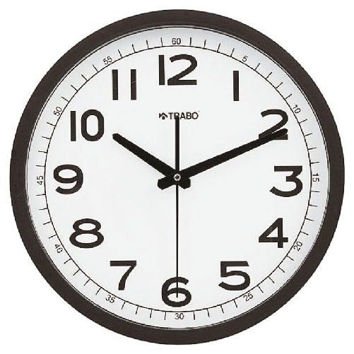 Orologio parete tondo abs TRABO