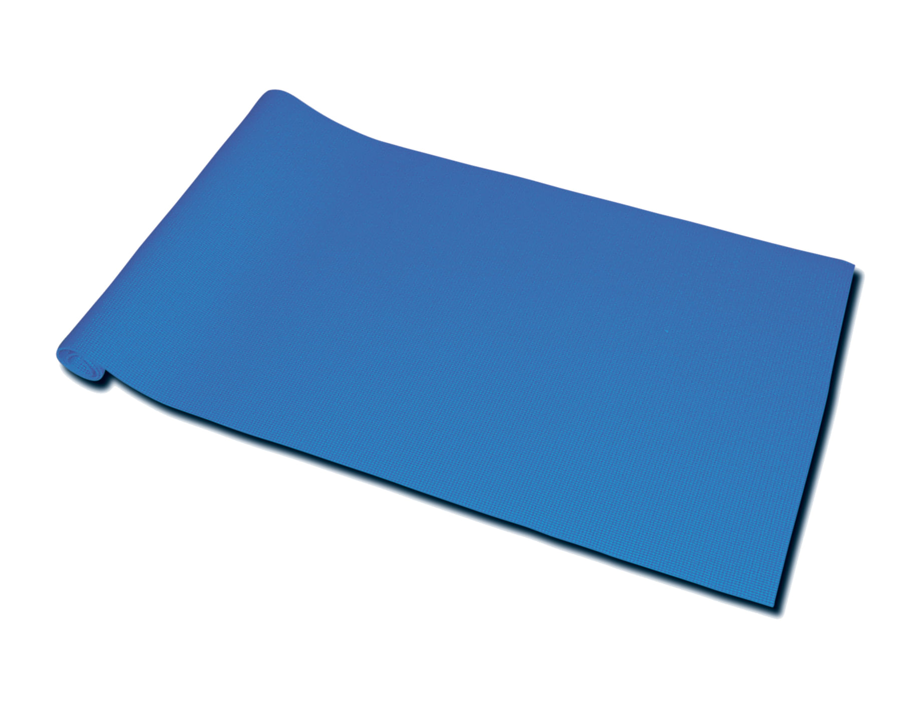 Rovera Tappetino Materassino Con Borsa Per Palestra, Antiscivolo e Lavabile FIT-MAT Rovera 643P Tappetino da ginnastica multiuso Blu
