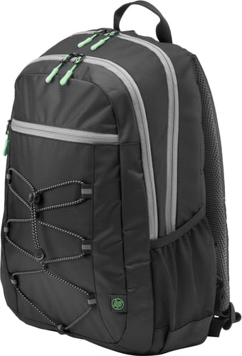 Hewlett-Packard Enterprise HP 39.62 cm (15.6") Active Backpack (Black/Mint Green) HP 39.62 cm (15.6") Active Backpack (Black/Mint Green)