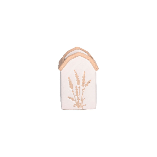 Cachepot bianco M DICASA