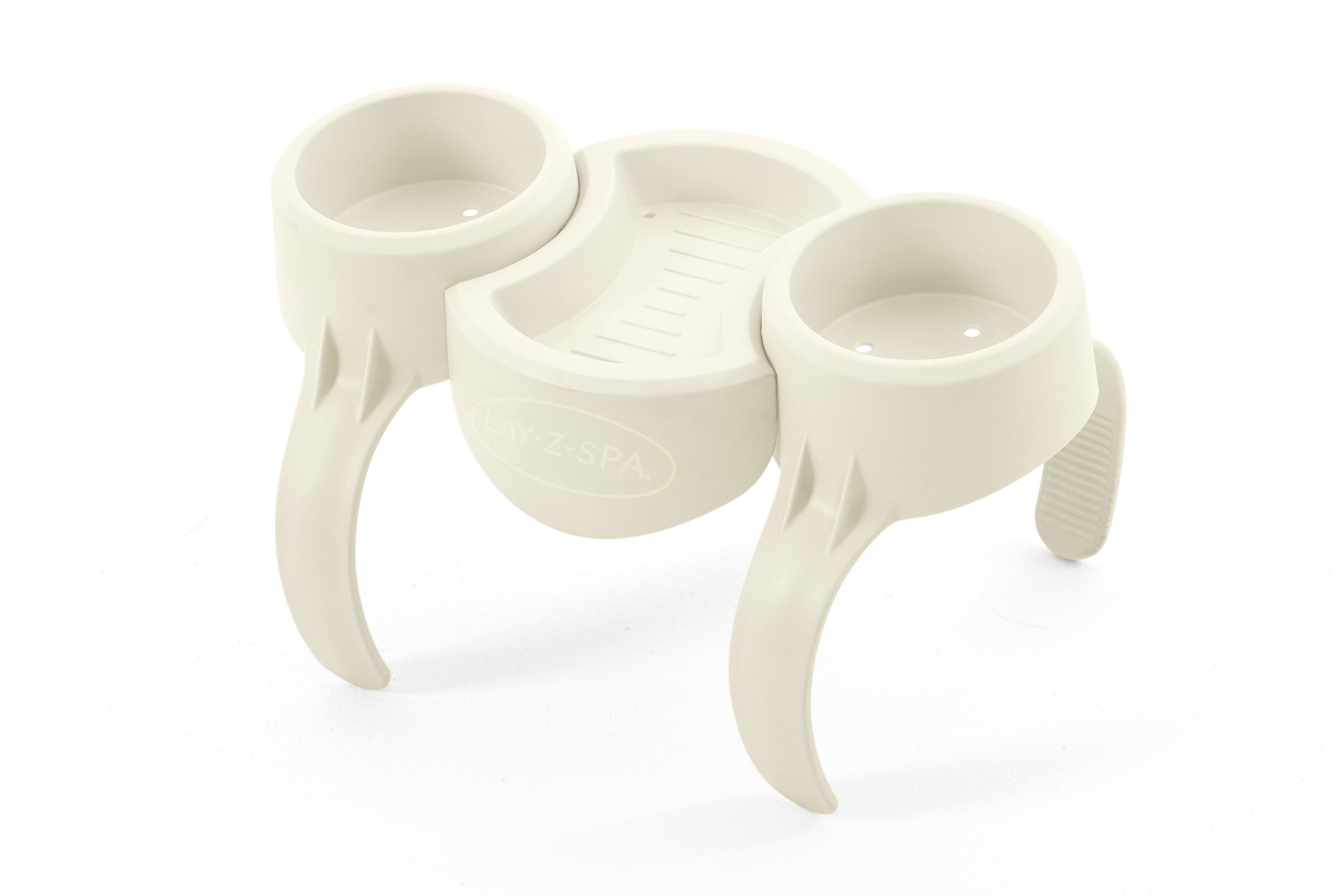 Bestway 60306 accessorio per vasche idromassaggio e spa Supporto/vassoio per bevande Bianco
