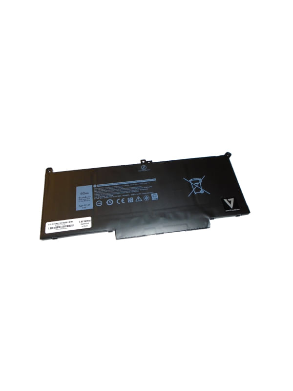 V7 - NB BATTERIES V7 Batteria di ricambio D-F3YGT-V7E per computer portatili selezionati da Dell V7 Batteria di ricambio D-F3YGT-V7E per computer port