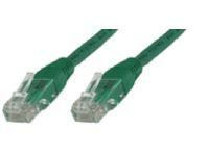 Microconnect B-UTP505G cavo di rete Verde 5 m Cat5e U/UTP (UTP)