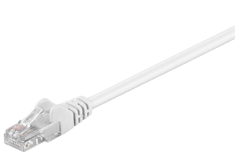 Microconnect B-UTP5005W cavo di rete Bianco 0,5 m Cat5e U/UTP (UTP)