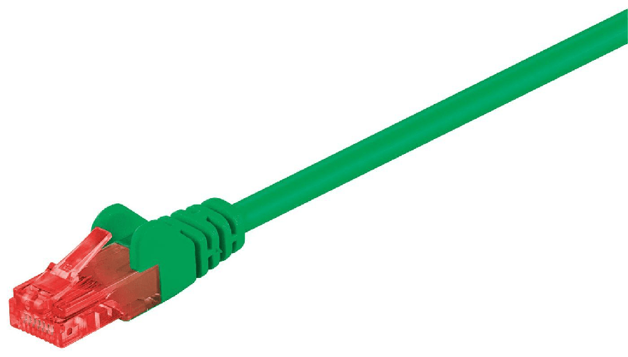 Microconnect B-UTP6005G cavo di rete Verde 0,5 m Cat6 U/UTP (UTP)