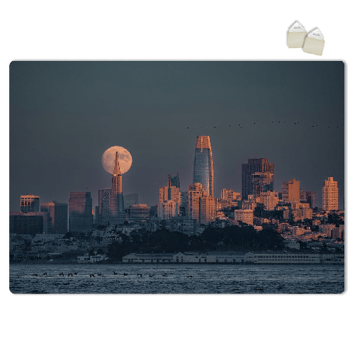 SAN FRANCISCO - POSTER in PVC da 3mm 70x100 cm
