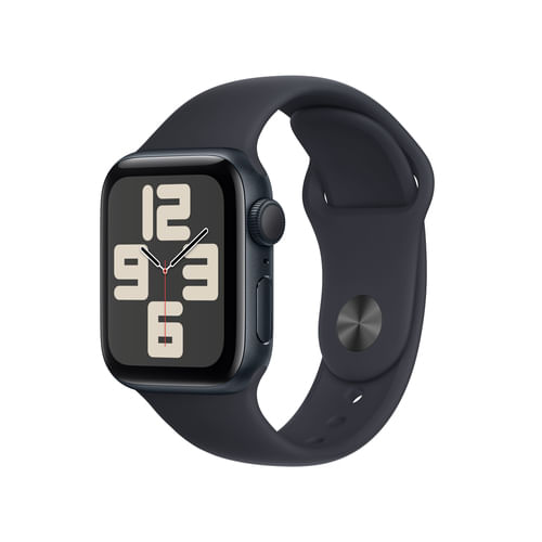 Apple Watch SE OLED 40 mm Digitale 324 x 394 Pixel Touch screen Nero Wi-Fi GPS [satellitare] (APPLE WATCH SE GPS 40MM - Apple Watch SE OLED 40 mm Digi