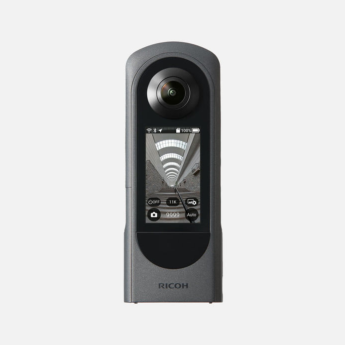 Ricoh FOTOCAMERA RICOH THETA X (2023) 360 - 11008x5504 Ricoh Theta X 2023 videocamera a 360°