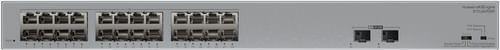 HUAWEI eKit S110 Series S110-24LP2SR Non gestito L2 Gigabit Ethernet (10/100/1000) Supporto Power over Ethernet (PoE) 1U Grigio