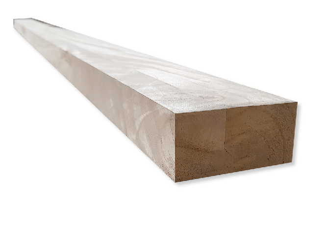 TRAVETTI In Legno Levigato 8x4cm 8x4x100 cm