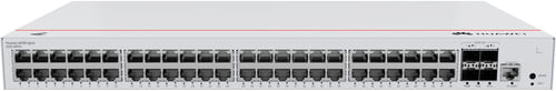 HUAWEI eKit S220 Series S220-48P4X Gestito L2 Gigabit Ethernet (10/100/1000) Supporto Power over Ethernet (PoE) 1U Grigio