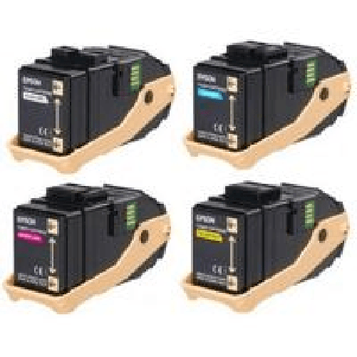 Yellow rigenera for Epson Aculaser C9300 Serie -7.5K#S050602