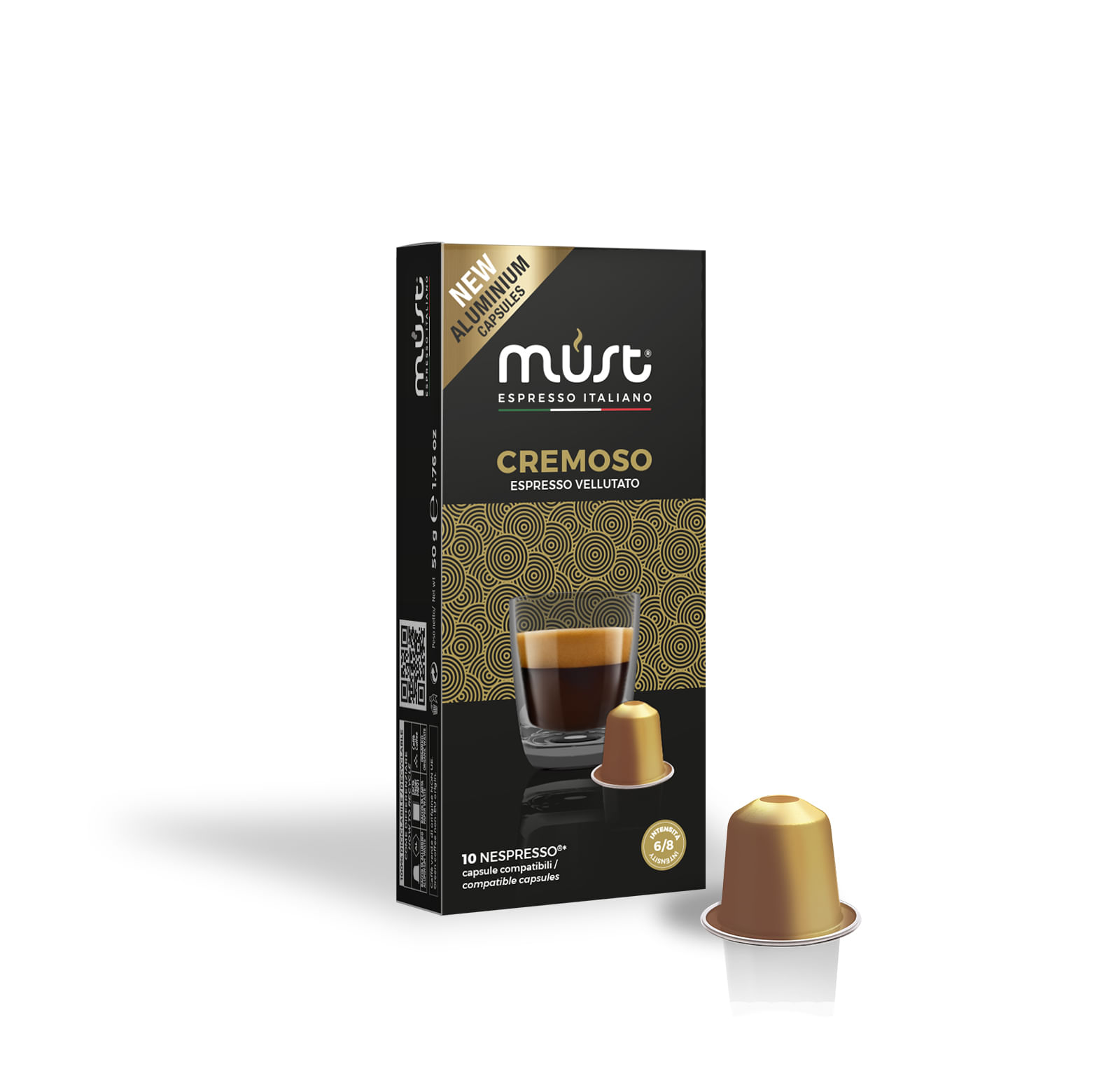 Must Cremoso Capsule caffè 10 pz