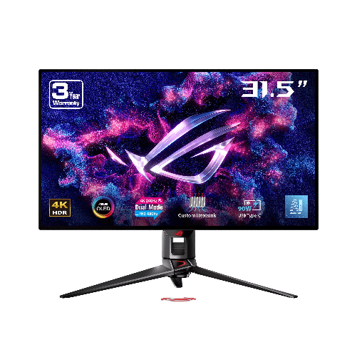 ASUS ROG Swift PG32UCDP Monitor PC 80 cm (31.5") 3840 x 2160 Pixel 4K Ultra HD OLED Nero