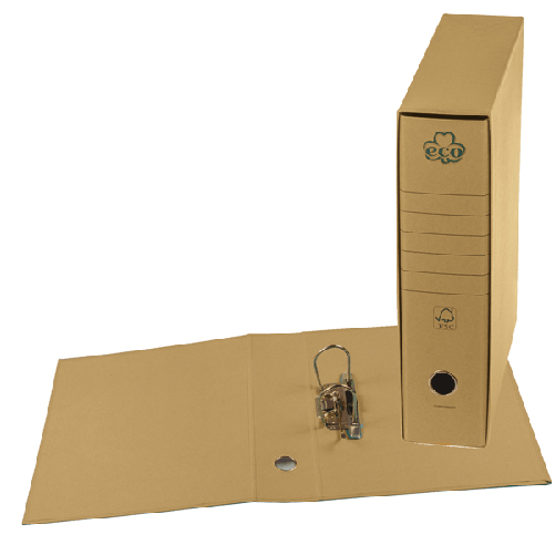 BREFIOCART REGISTRATORE ECO NEW CAMOSCIO DORSO 8CM F.TO PROTOCOLLO