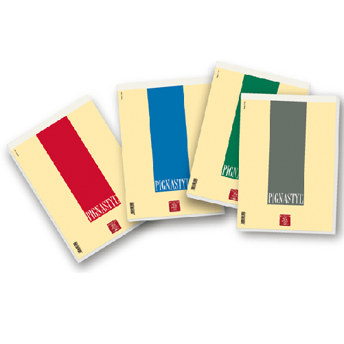 PIGNA BLOCCO PIGNASTYL 210X297MM 1RIGO 70FG 80GR A4 PIGNA
