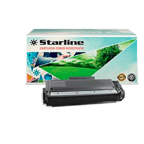 STARLINE Cartuccia Ric Nero per Brother DCP-L 2510 D • L 2530 DW HL-L 2310 D 1.200pag