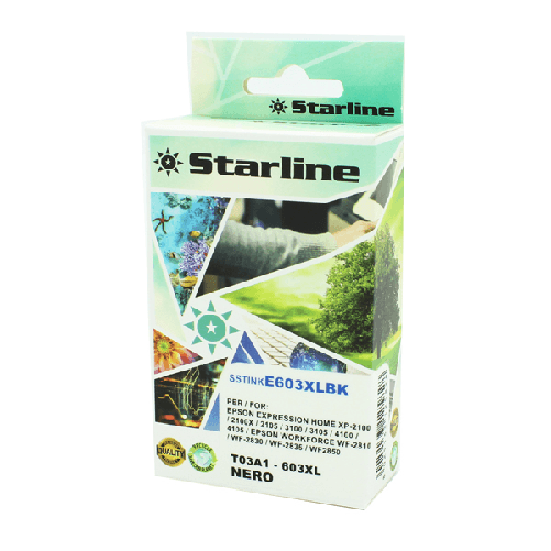Starline Cartuccia Nero 603XL_Stella Marina