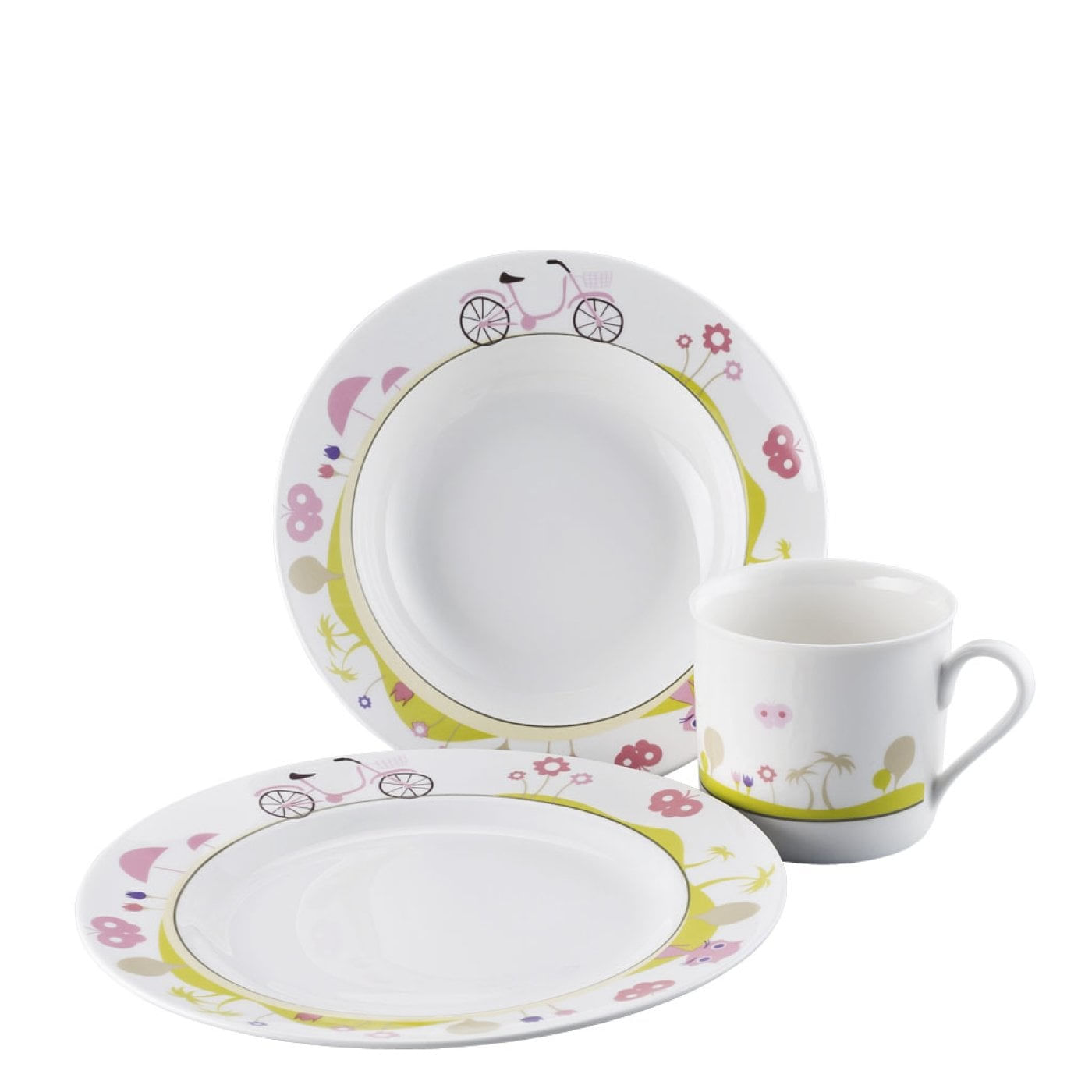 Sambonet S0123-S00507-S1901 servizio da tavola Porcellana