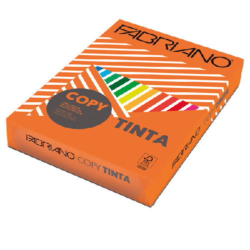 FABRIANO CARTA COPY TINTA A4 80GR 500FG COL.FORTI ARAGOSTA