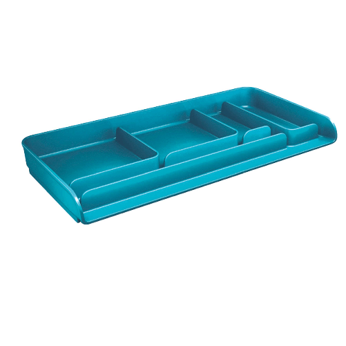 ARDA Vaschetta portacancelleria MyDesk turchese ARDA ARDA organizer MyDesk Turchese