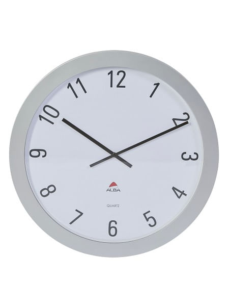 Alba HORGIANT orologio da parete e da tavolo Orologio al quarzo Rotondo Argento
