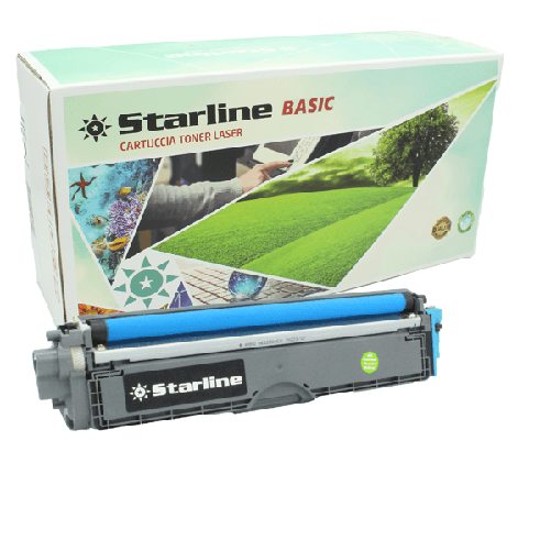 STARLINE Toner Ciano Compatibile Starline BASIC per Brother TN 241