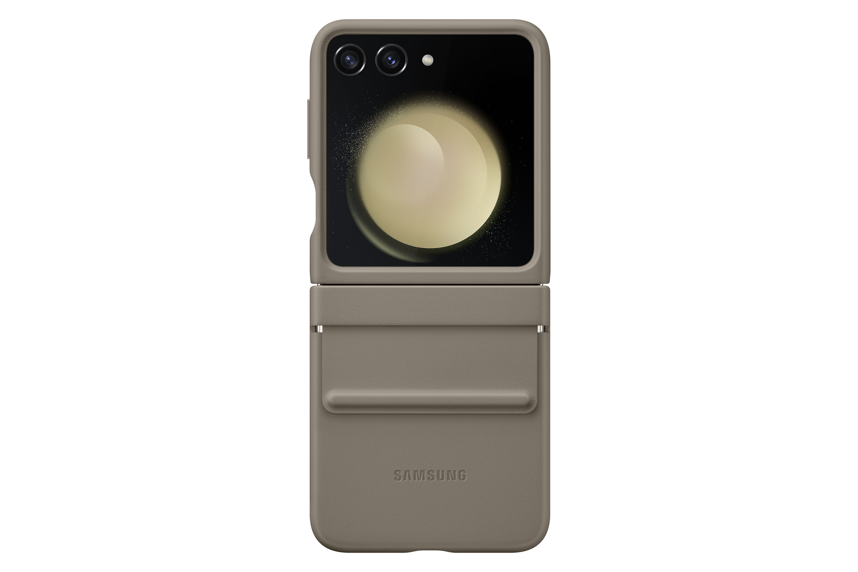 Samsung Galaxy Z Flip5 Flap Eco-Leather Case
