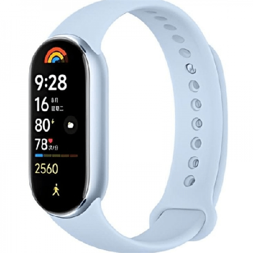 Xiaomi Il Mi Smart Band 9 Ã Â ̈ il nuovo braccialetto di attivitÃ Â intelligente di Xiaomi. Come il suo predecessore Xiaomi Smart Band 9 AMOLED Bracci