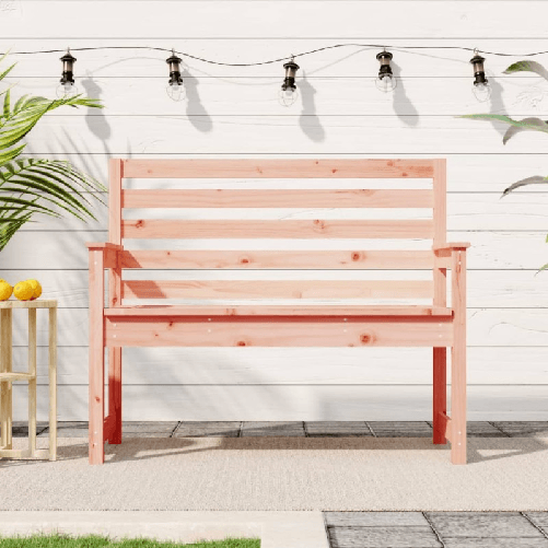 VidaXL Panca da Giardino 109x48x91,5 cm in Legno Massello di Douglas VidaXL 824065 panca da esterno Legno