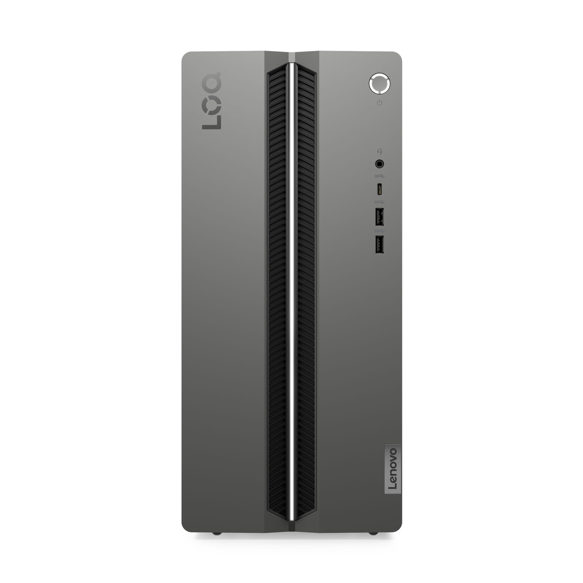 Lenovo Legion LOQ Tower Intel Core i5 i5-14400F 16 GB DDR5-SDRAM 1 TB SSD NVIDIA GeForce RTX 4060 PC Nero, Grigio