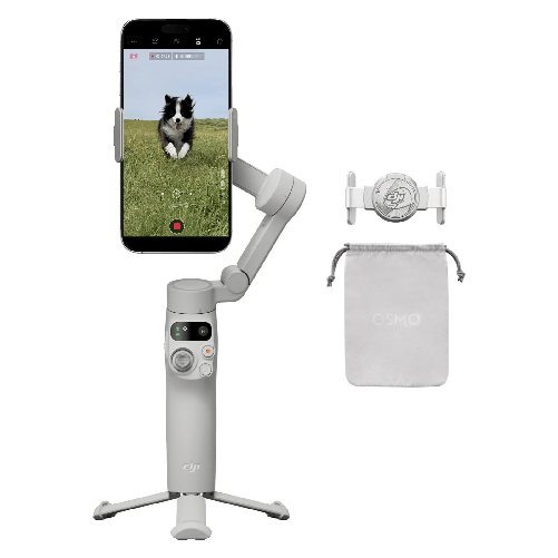 DJI Osmo Mobile 7: Stabilizzatore Ultra-leggero per Smartphone