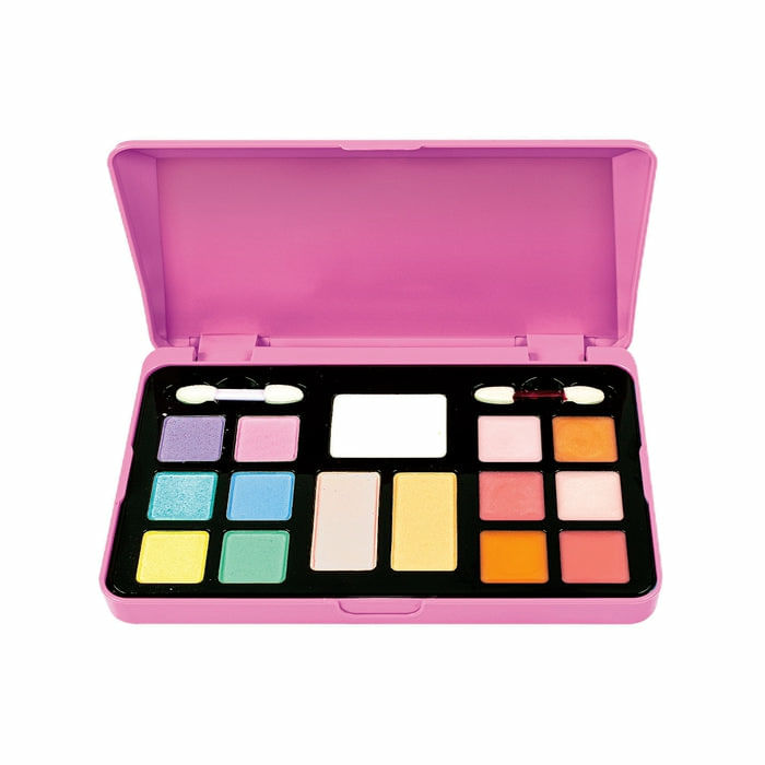 Clementoni Trucchi Giocattolo Crazy Chic Yourself Collection Make Up Clementoni Crazy Chic 18763 giocattolo artistico e artigianale