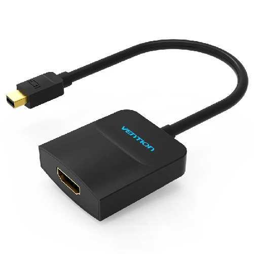 Vention HBCBB cavo e adattatore video 0,15 m Mini DisplayPort HDMI Nero