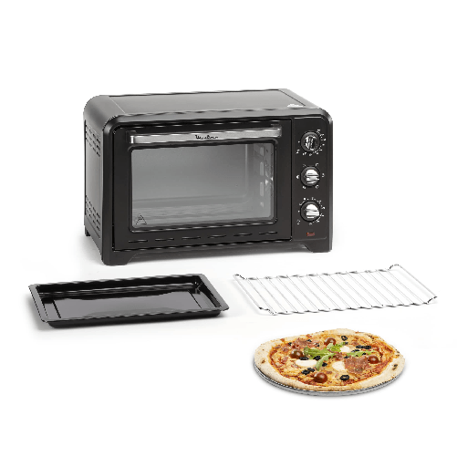 Moulinex OX4648 Optimo Forno Elettrico con Capacita' di 33 Litri Potenza 1600W 28x31x36cm Moulinex OX4648 Optimo Forno Elettrico con Capacità di 33 L,