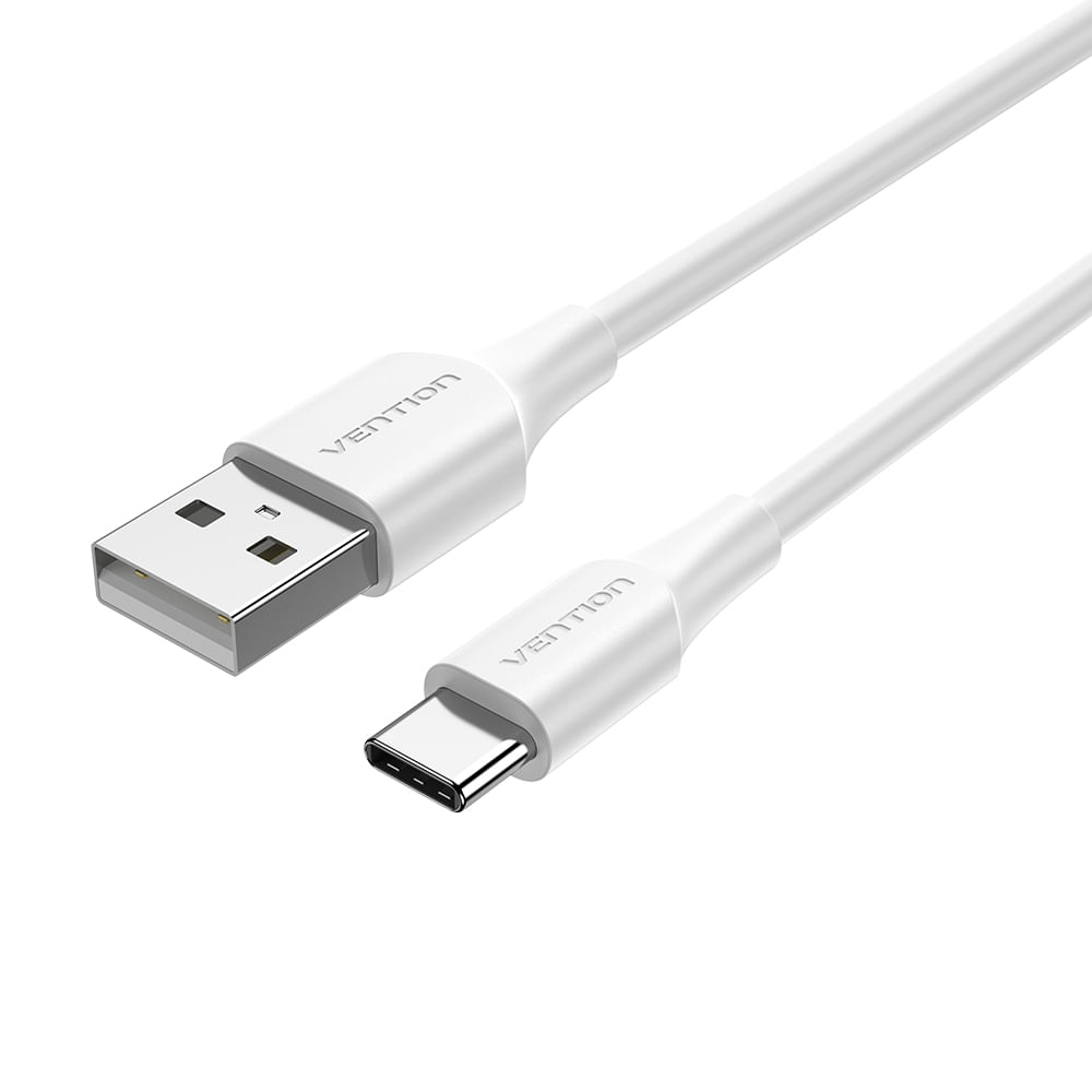 Vention CTHWI cavo USB USB 2.0 3 m USB A USB C Bianco