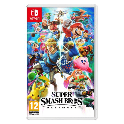 Nintendo Switch Super Smash Bros Ultimate videogioco Nintendo Switch Super Smash Bros Ultimate