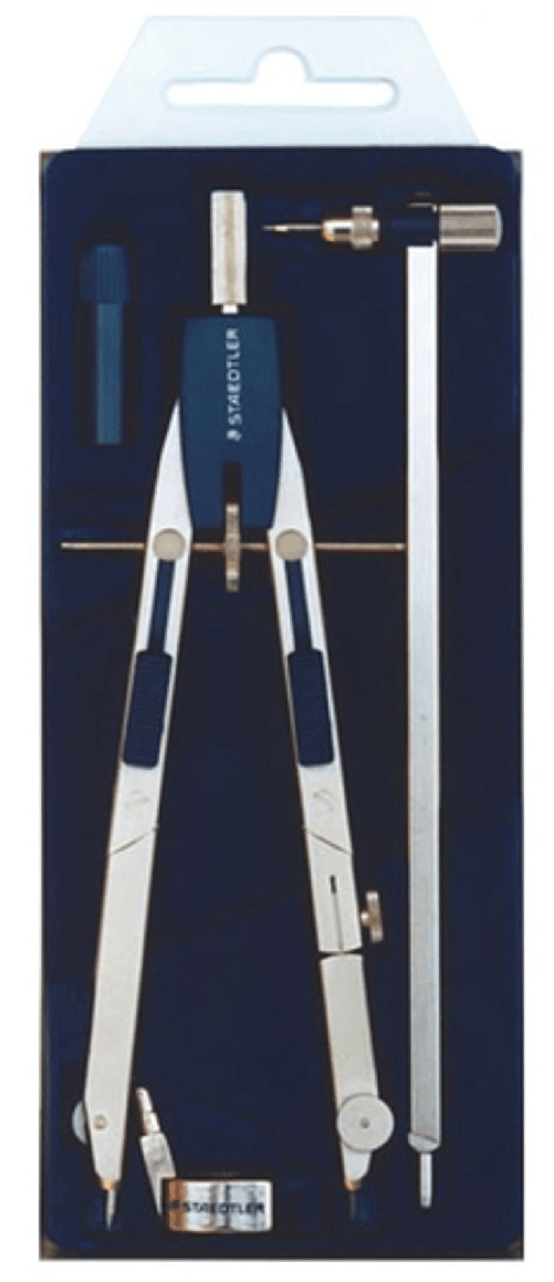 Staedtler 557 02sk-i non classificato Staedtler 557 02SK-I compasso Nichel